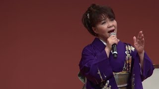 泉州音頭　水月 和子　第七回民謡・音頭等の発表会　17.0604