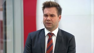 Anders Pihlblad: Inte förvånad att SD backar - Nyheterna (TV4)