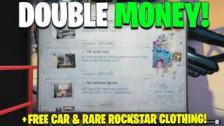 GTA ONLINE WEEKLY UPDATE! | FREE CAR, DOUBLE MONEY, DISCOUNTS & MORE