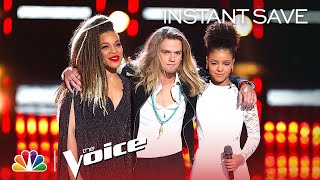 Top 13 Instant Save - The Voice 2018 Live Top 13 Eliminations