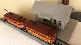 Kit unboxing: Woodland Scenics Woodland Station in N scale