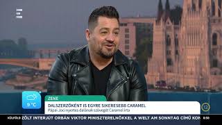 Dalszerzőként is egyre sikeresebb Molnár Ferenc Caramel - ECHO TV