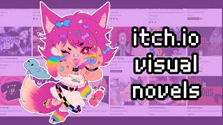 🌈 ITCH.IO VISUAL NOVELS!! 📚👀 (VOD) 🌈