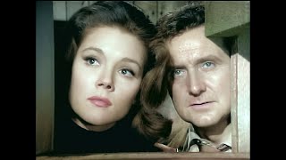 THE AVENGERS PATRICK MACNEE, DIANA RIGG, THE CYBERNAUTS IN COLOUR, BRILLIANT ENDING SCENE