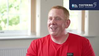 Why James chose to foster with us | West Sussex County Council