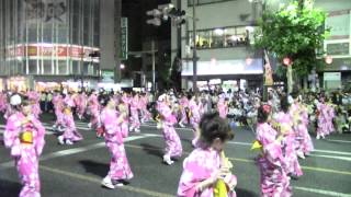 (2015/8/3) 第38回 盛岡さんさ踊りまつり（最優秀賞）岩手県立大学さんさ踊り