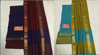 *Pure Handloom Mangalagiri Cotton Dress Materials**