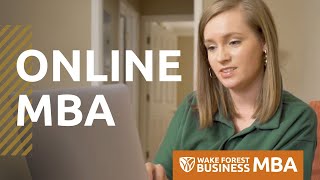 Online MBA | Wake Forest School of Business