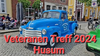 VETERANEN TREFF IN HUSUM 2024, OLDTIMER-TREFF 2024, Oldtimer Classiker Oldys