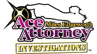 Crises of Fate   Ace Attorney Investigations  Miles Edgeworth Music Extended