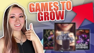 BEST TWITCH GAMES to STREAM for GROWTH!