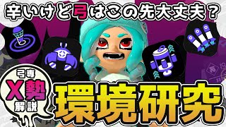 【X弓使い解説】そろそろ辛いかも。トライストリンガーで環境に抗えるのか？【スプラトゥーン３】