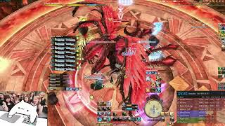 FFXIV - P3S Pandemonium Asphodelos: The Third Circle | MCH POV