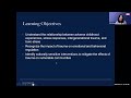 Toxic Stress, ACEs, and Insights into Interventions for Affected Youth - Advanced ECHO - March 2024