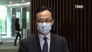 20200520 公務員事務局局長聶德權見記者