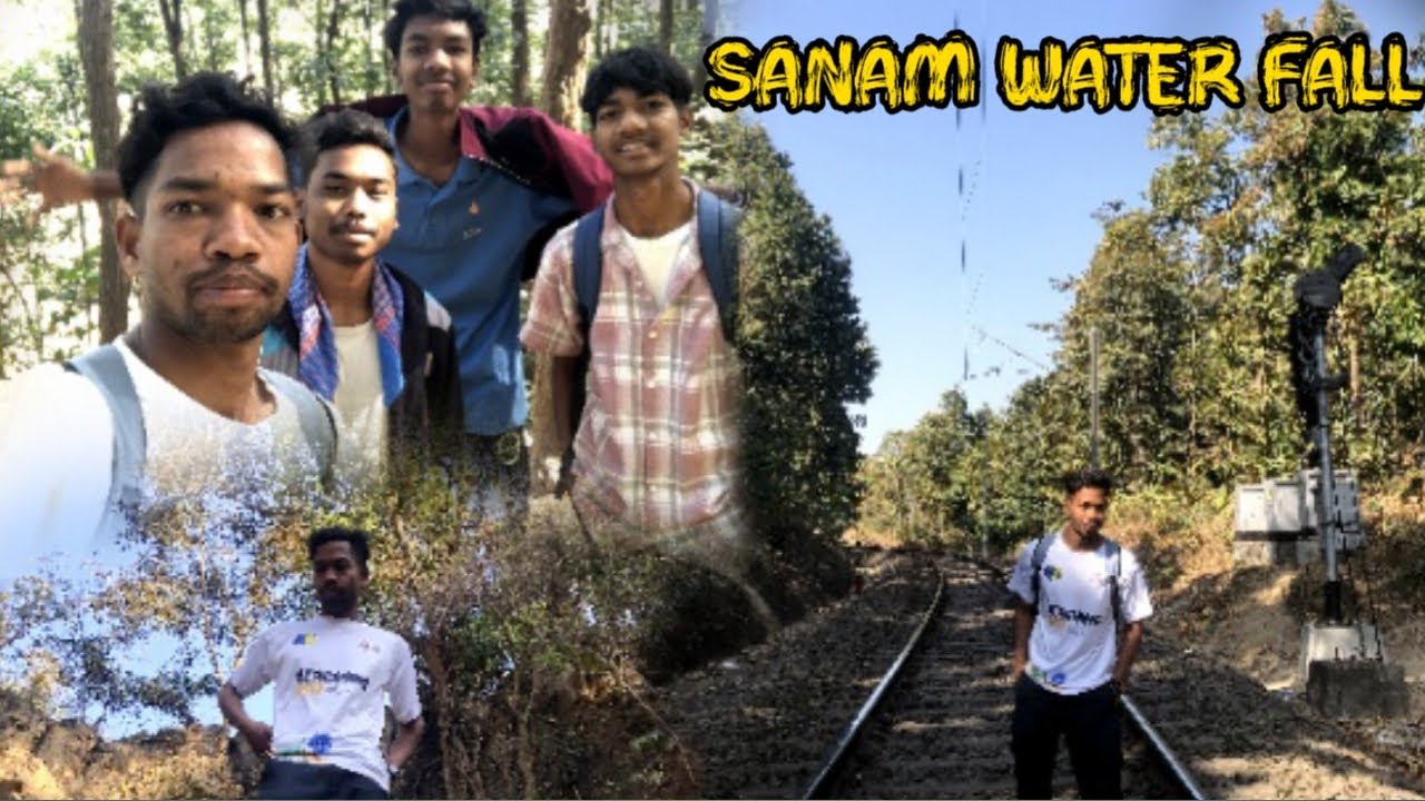 Sanam Waterfall Ranchi Hidden Fall Youtube