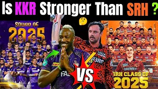 IPL 2025 - KKR vs SRH Playing 11 Comparison | Who wins Battle ? | IPL 2025 |