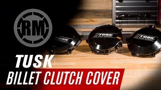 Tusk Billet Aluminum Motorcycle Clutch Cover