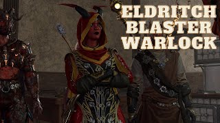 Eldritch blaster Warlock build guide (warlock/sorcerer) Baldur's Gate 3