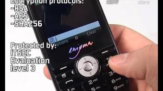 Tripleton Enigma E2 - a secure and encrypted phone