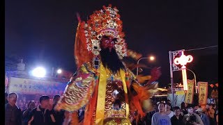 107虎尾福安宮糖廠媽祖環台遶境蒞臨三重先嗇宮【北邑玄靈會-神將團】