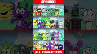 Incredibox Sprunksters All Characters Full Showcase