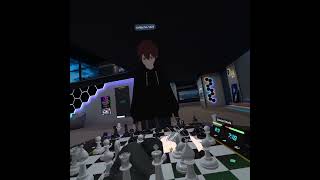 Bryer The King 👑: VRChat playing casual chess...