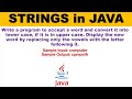 Replace vowels in a string in JAVA | TechVidya