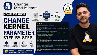 Q.23-24 | Kernel Parameters in Linux: grubby, /proc/cmdline & sysctl