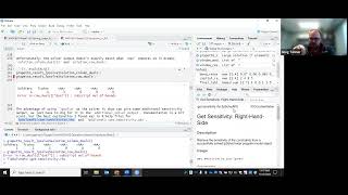 Sensitivity Analysis in R (Linear Programming)