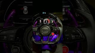Audi R8 V10 steering wheel 🔥