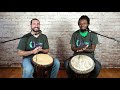 🖐djembe canciÓn🎵 ritmo africano tiriba