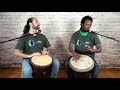 🖐djembe canciÓn🎵 ritmo africano tiriba