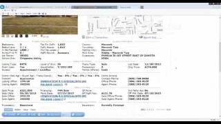How to do a CMA Comparative Market Analysis in RCO3
