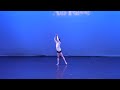 skinny love lyrical by cheong xin yu age 12 solo iaf grand final singapore 2024