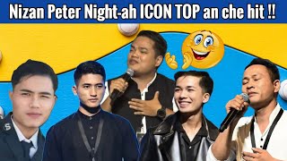 Icon Top an che hit !!- PETER Night- Live Reaction