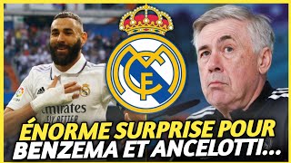 Real Madrid - Mercato : Énorme Revirement de Situation pour Karim Benzema et Carlo Ancelotti...