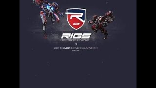 INTRO RIGS Mechanized Combat League