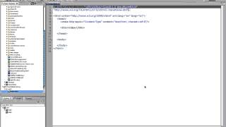 Web Scripting 01: Creating your first project in Aptana.mp4