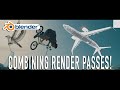 Blender Render Pass Compositing: VFX Tutorial