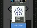 Geometric Pattern Design Illustrator CC #shorts