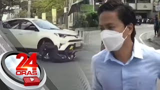 Suspek sa pananagasa ng gwardiya sa Mandaluyong, nagsumite ng kontra-salaysay | 24 Oras