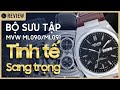 BST Đồng hồ MVW ML090/ML091: Tinh tế, sang trọng! | Thế Giới Đồng Hồ