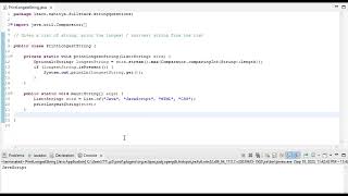 Print the Longest/Shortest String from a List using Java Stream API