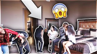 CAUGHT WITH CARMEN PRANK ON NIQUE & COREY!!!
