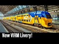 Train Cab Ride NL / New VIRM Livery! / BONUS / Amsterdam - Hoorn / VIRM Intercity / June 2021