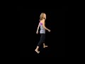 Long Stride Walking Test