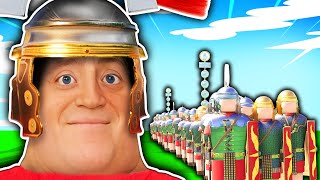 Leading a GIANT ROMAN ARMY in NEW WARLORD BRITANNIA UPDATE