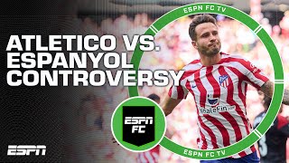 Atletico Madrid-Espanyol controversy 😳 Why doesn't Spain have goal-line technology? 🤷‍♂️ | ESPN FC