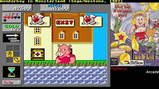 [Arcade] Wonderboy in Monsterland